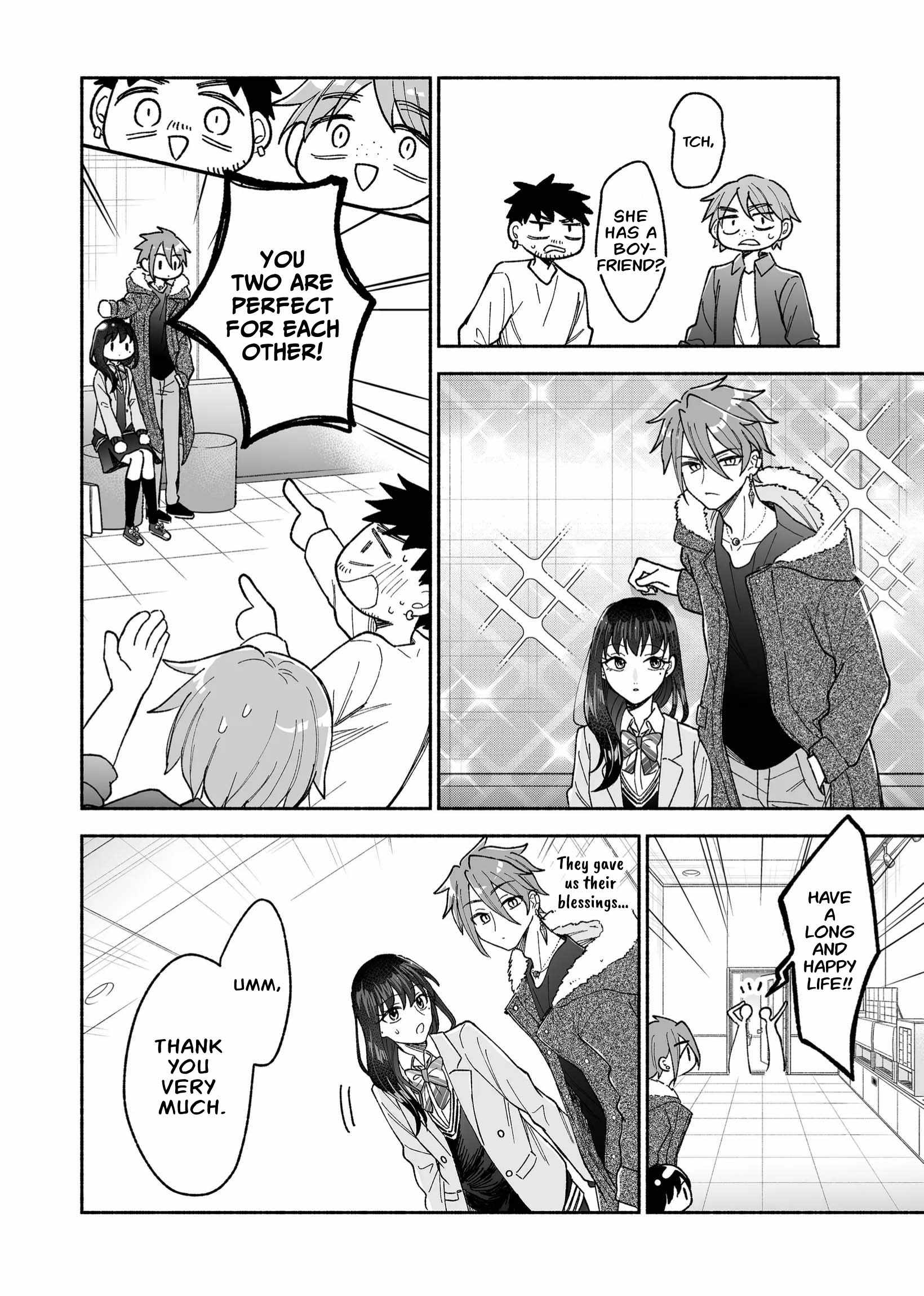 Kakkoii Onnanoko to 12-centi no Yakusoku Chapter 26 6